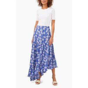 Vince Camuto Floral Skirt